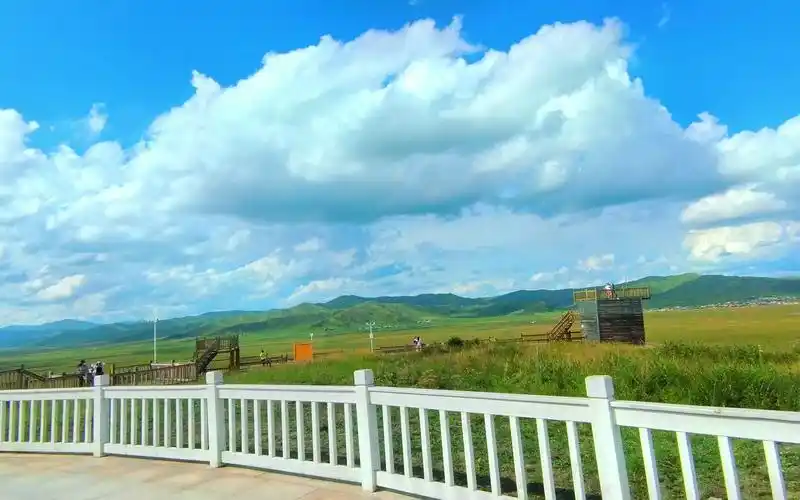 成都若尔盖草原旅游景色