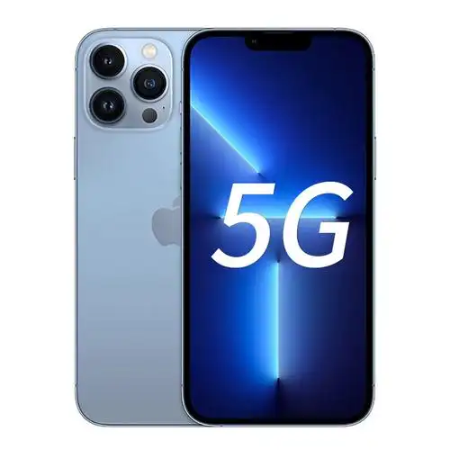 iphone13promaxa2644256gb远峰蓝色支持移动联通电信5g双卡双待手机