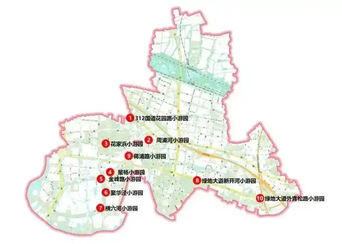 好消息昆山花桥又将完成两个口袋公园十全十美