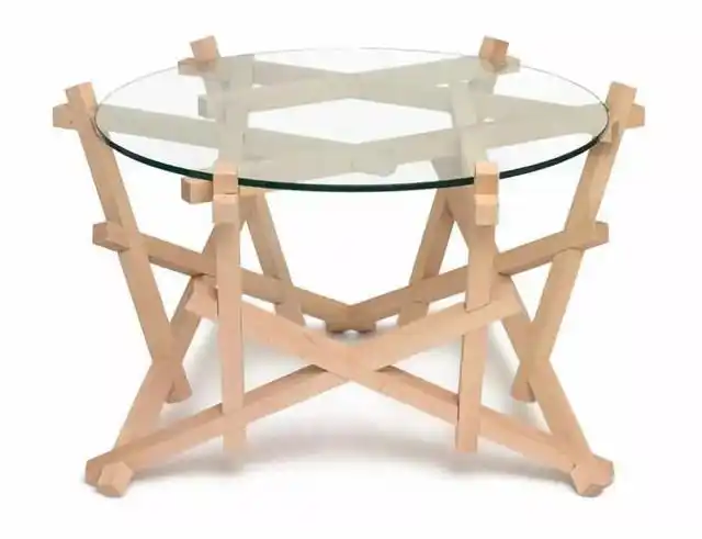 鲁班锁影响下的榫卯结构家具设计与建筑创新