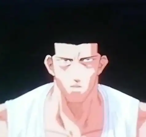 因为他的发型,我们戏称他为破产仙道得分后卫:长谷川一志,三井的老