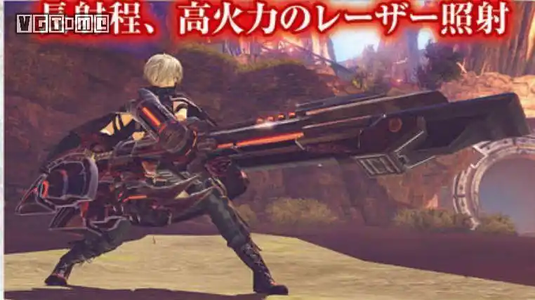 《噬神者3》新神机与荒神情报公布