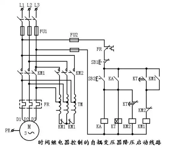 自耦变压器降压启动原理.jpg
