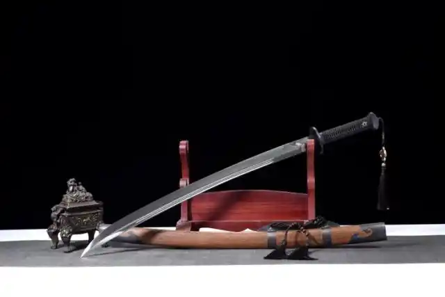 冷兵器复古戚家战刀-画影,鉴赏