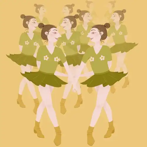 见过最美的广场舞