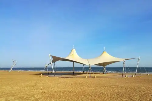 金沙滩旅游景点攻略图