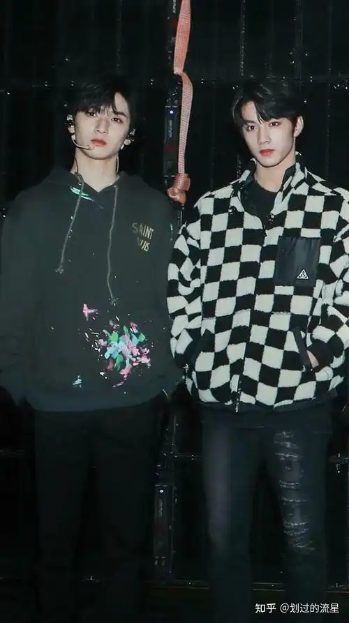 刘耀文严浩翔两大rap的双a瞬间文严文太好磕了