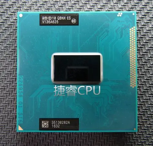 三代i7 3520m qbch i5 3210m qbnz 笔记本 cpu 原装pga hm77升级