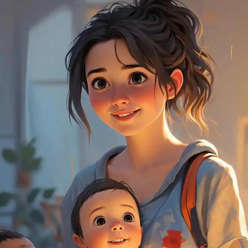 9969976996宝妈专属头像来啦～ 每个宝妈都是超人,育儿