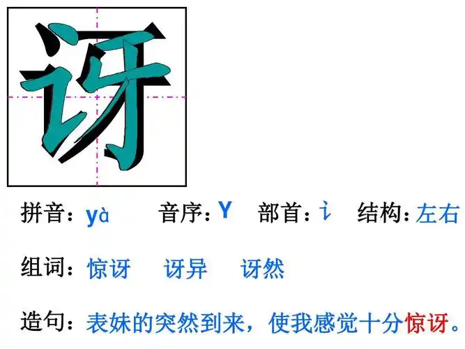 文档网 所有分类 小学教育 语文 26古诗两首 田字格生字拼音:yà 组词