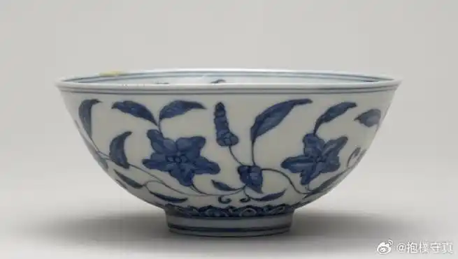 碗首先在曾任大英博物馆亚洲部主任白兰士敦先生所著的《景德镇明代