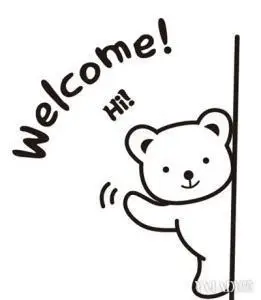 中国人见面打招呼简笔画