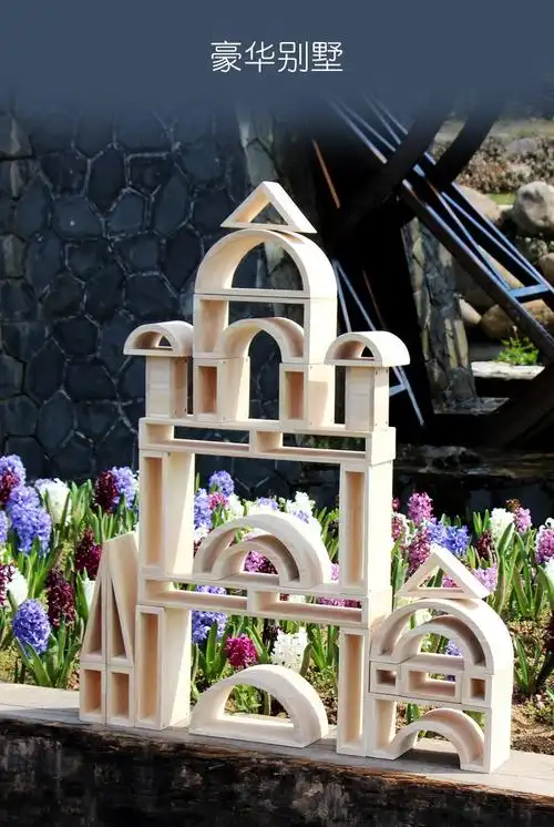 费雪fisherprice同款2022上新幼儿园户外建构积木大型中空积木件空心