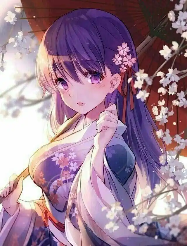 古风动漫人物图