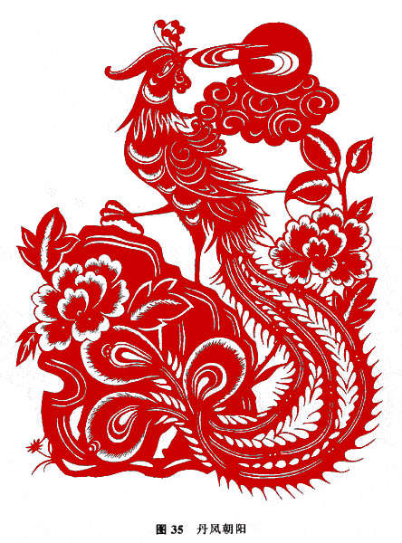 转载中国民间美术非物质文化遗产54民间剪纸