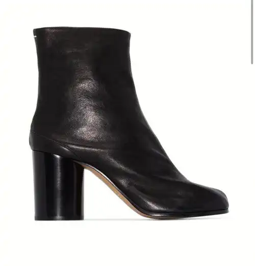 maisonmargielatabi高跟踝靴