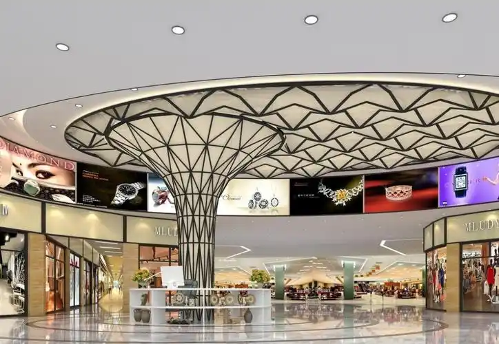 商城装修图片 1000平米百姓商城装修效果图