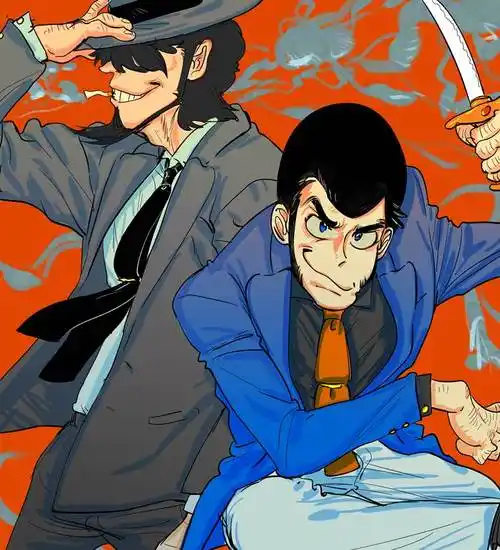 ルパン三世|无忧yo的鲁邦三世插画图片