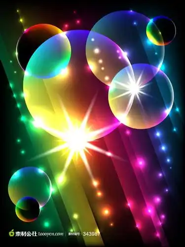 璀璨星光背景素材图片设计