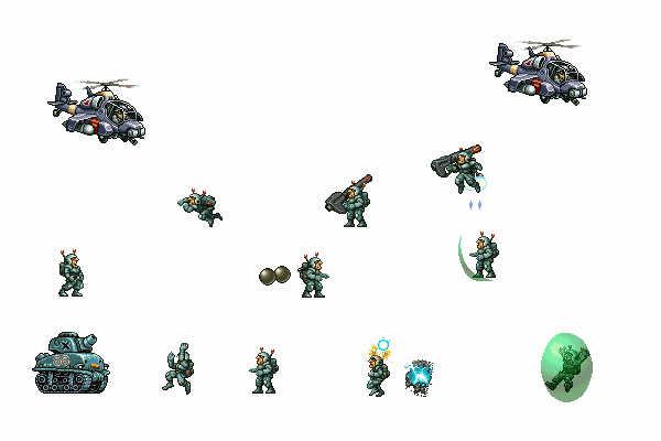 《合金弹头》穷途末路的boss摩登,为何会得到未来军队的支持?