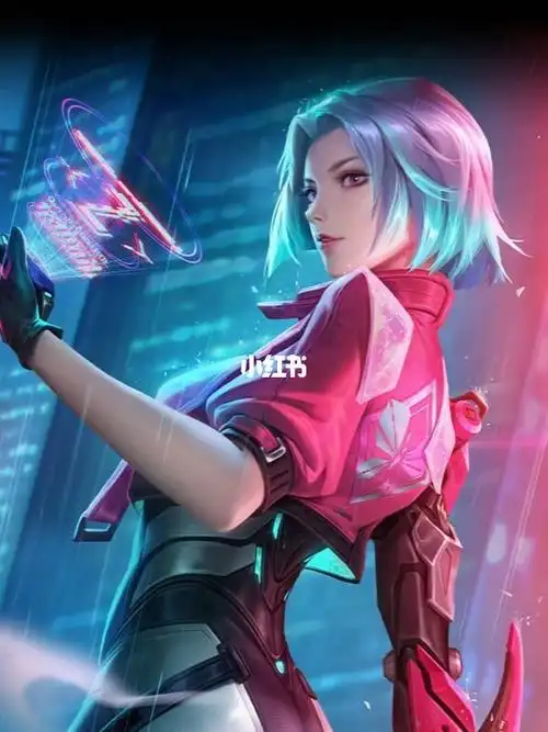 no.126王者荣耀限定皮肤——镜※匿光追影者