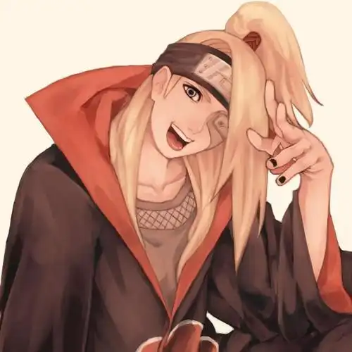 火影忍者迪达拉头像图片