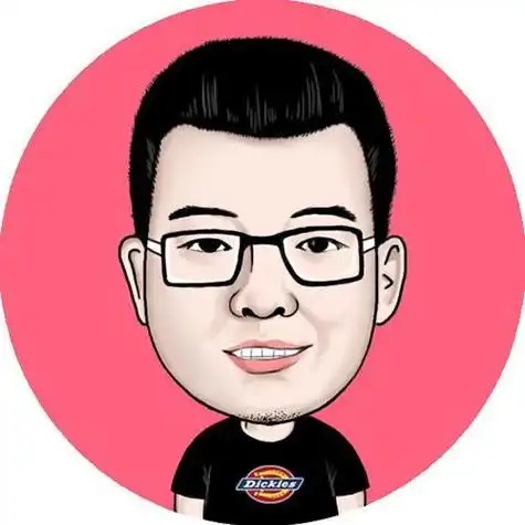 眼镜平头文艺男头像