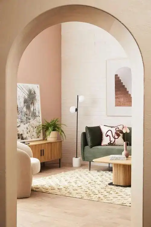 网红拱形门该如何设计