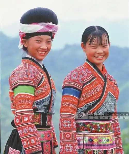 彝,仡佬,壮,汉5个民族,而苗族又分偏苗,花苗,白苗,红头苗,清水苗,素苗