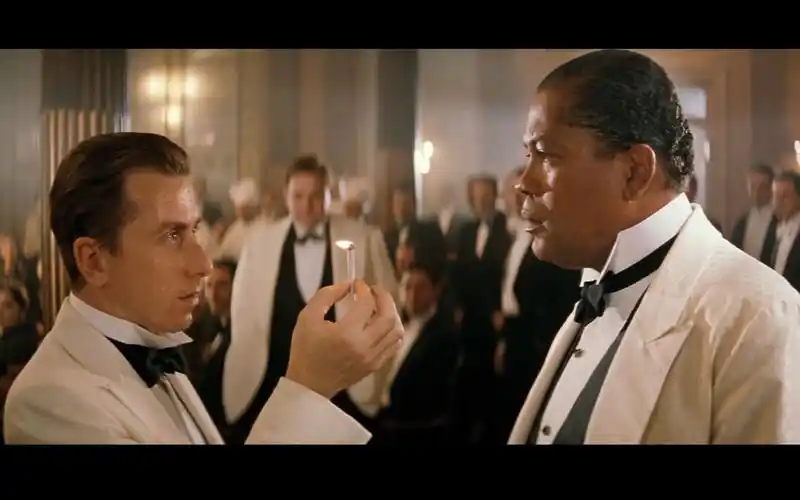 海上钢琴师 fire 斗琴经典片段_哔哩哔哩_bilibili