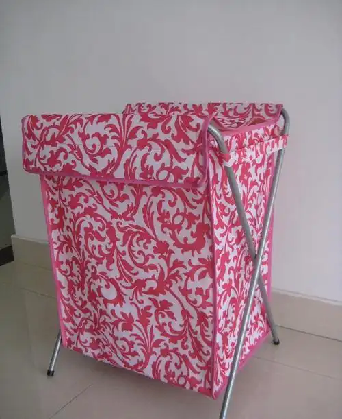 牛津布储物架洗衣篮装衣蓝款式花样丰富