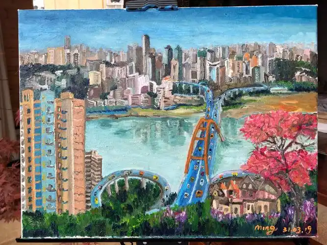 美丽家乡山城重庆