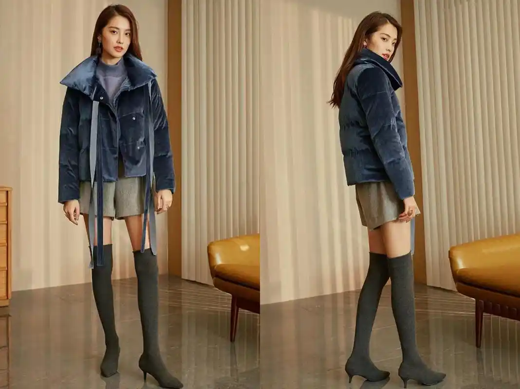 150矮个子女生冬天穿衣搭配小技巧,这样穿显高显瘦还好看!