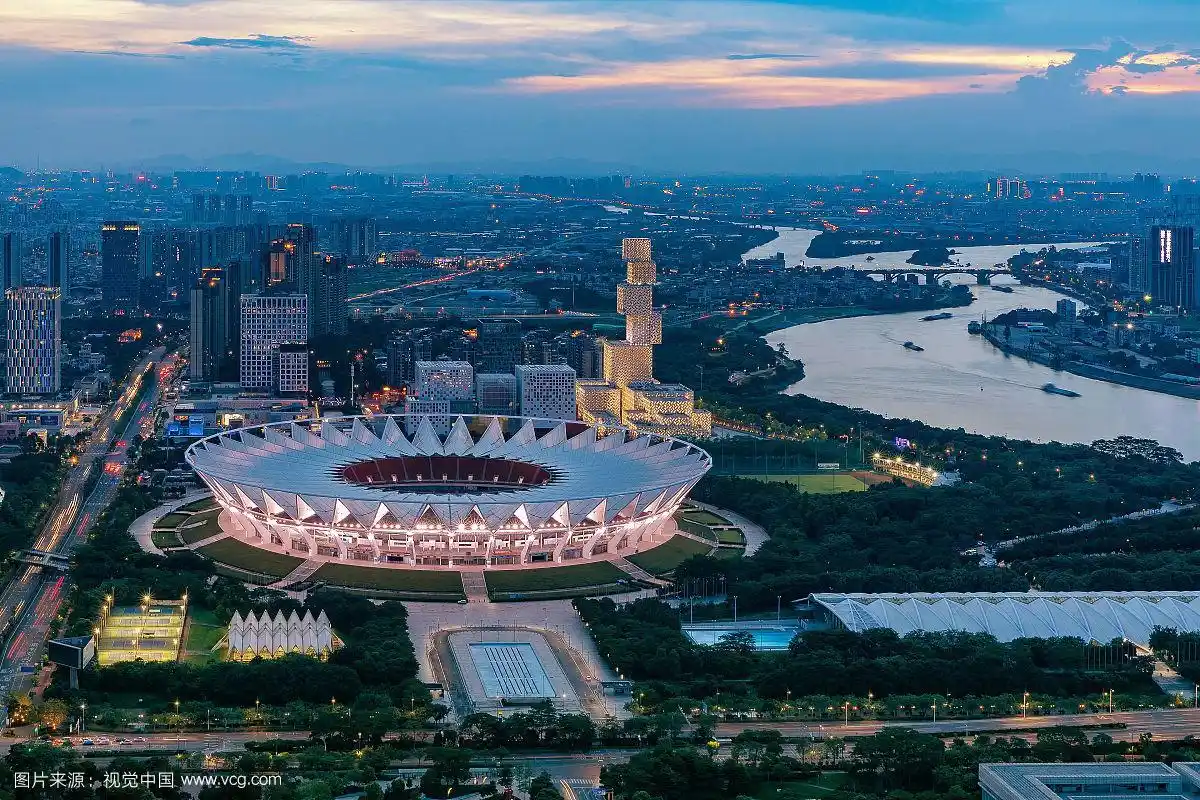 佛山世纪莲体育馆