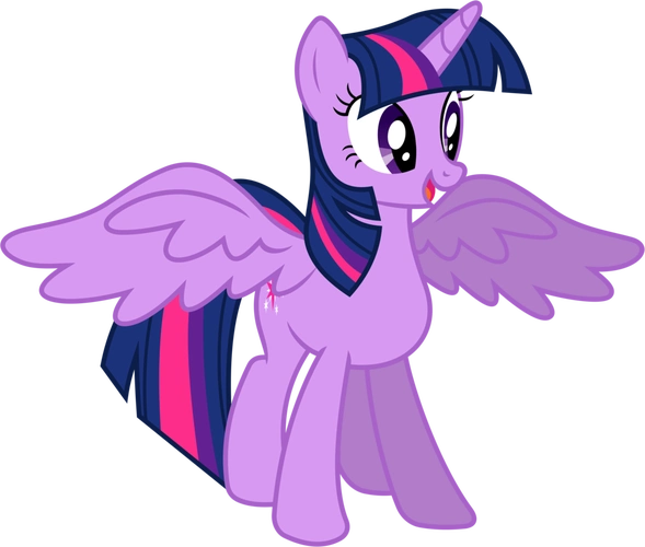 紫悦(动画片《小马宝莉》主角之一)_尚可名片