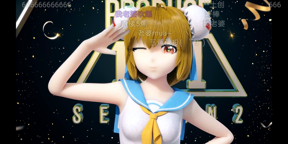 同人ac娘打死了官方ac娘.这是新年的时候的僵尸偶像actd娘.