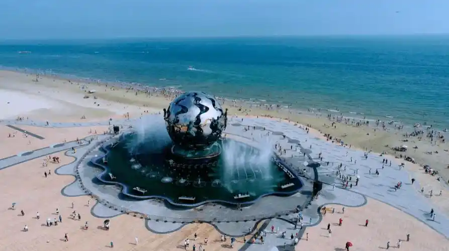 北海3天接待105.34万人次!银滩成假日景区"人气王"!