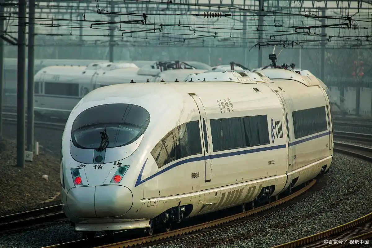 crh380bl型动车组基本参数