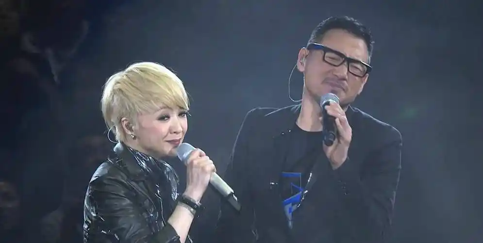 张学友与陈慧娴:心念美好,不堪过往,30年,总以为来日方长_世事_世界