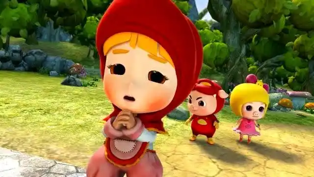 猪猪侠:小红帽被送到奶奶家 开门的却是恶狼怪!