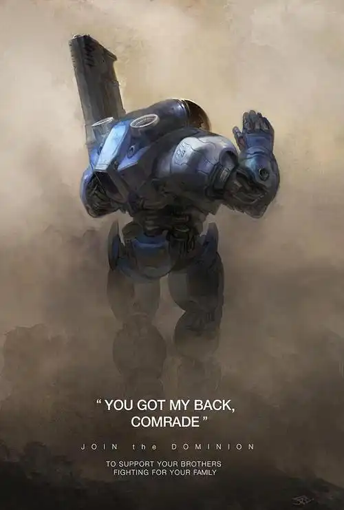 星际争霸2官方海报