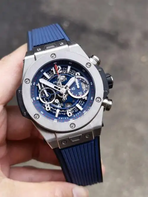 宇舶大爆炸蓝色特别版411