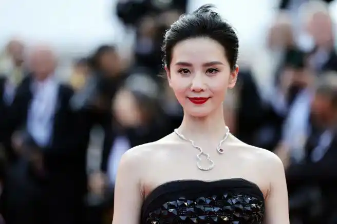 刘诗诗东方美貌##刘诗诗葫芦项链