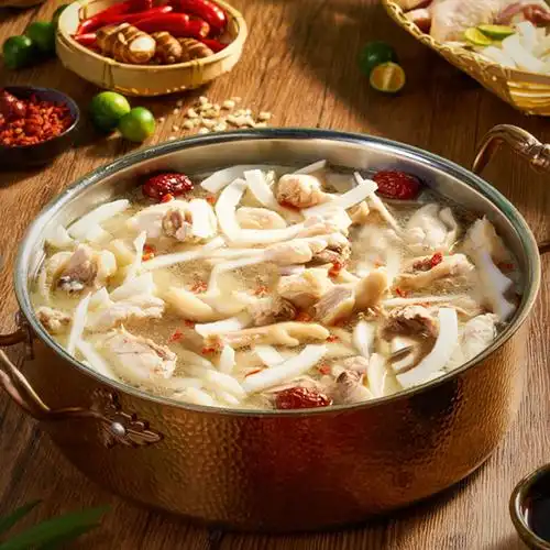 海南椰子鸡全套餐礼盒(热品库)