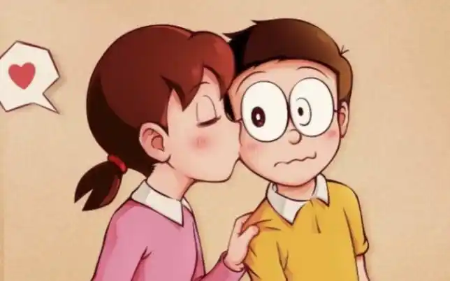 【哆啦a梦/大雄x静香】《起风了》我曾将青春翻涌成她,也曾指尖弹出