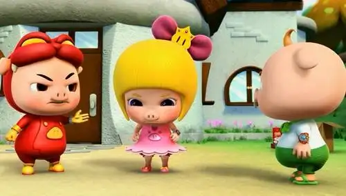 猪猪侠之五灵守卫者第8集