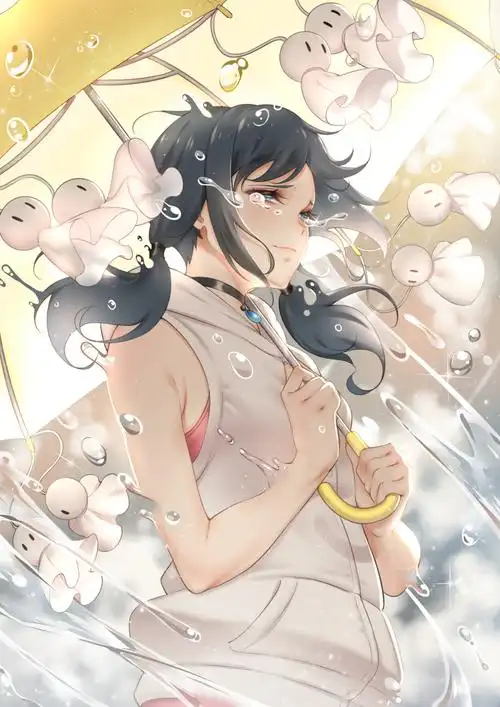 【p站美图】《天气之子》天野阳菜壁纸特辑