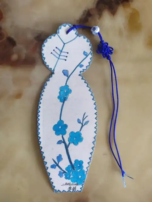 朔州市第五小学二5班书签制作展示