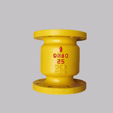 h42n燃气立式止回阀