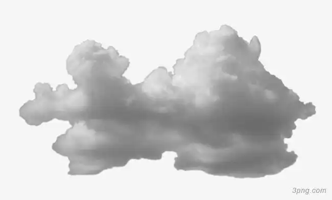 乌云png素材透明免抠图片-漂浮元素